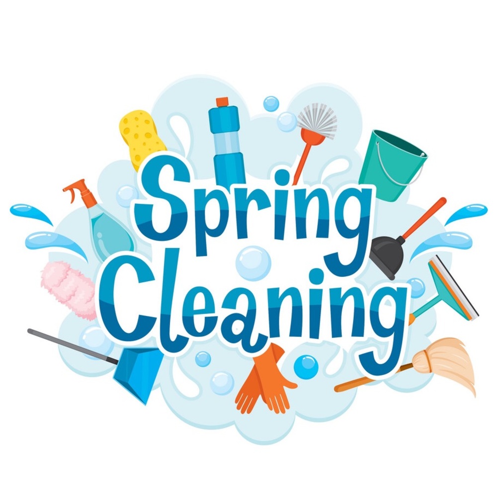 SPRING CLEANING TIME 💚✨
